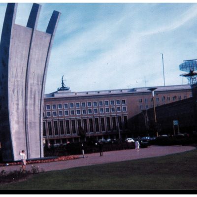 Airlift Memorial at Tempelhof Airport.  Exact date Uknown