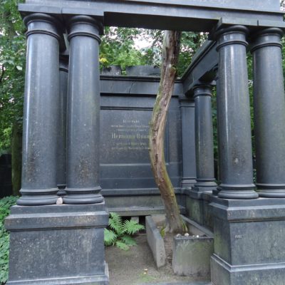 In Weissensee Cemetery