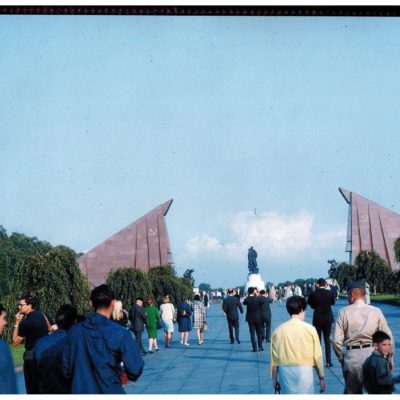 Soviet War Memorial, Treptower Park. Date unknown