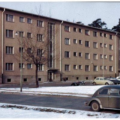 US Barracks, probably part of Andrews Barracks.