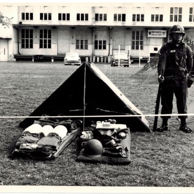 Perhaps Andrews or McNair Barracks.